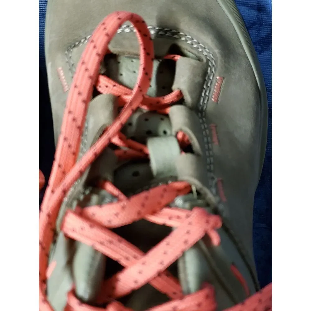 SALEWA WOMEN WANDER HIKER‎ TRAIL LEATHER SHOES BROWN 6